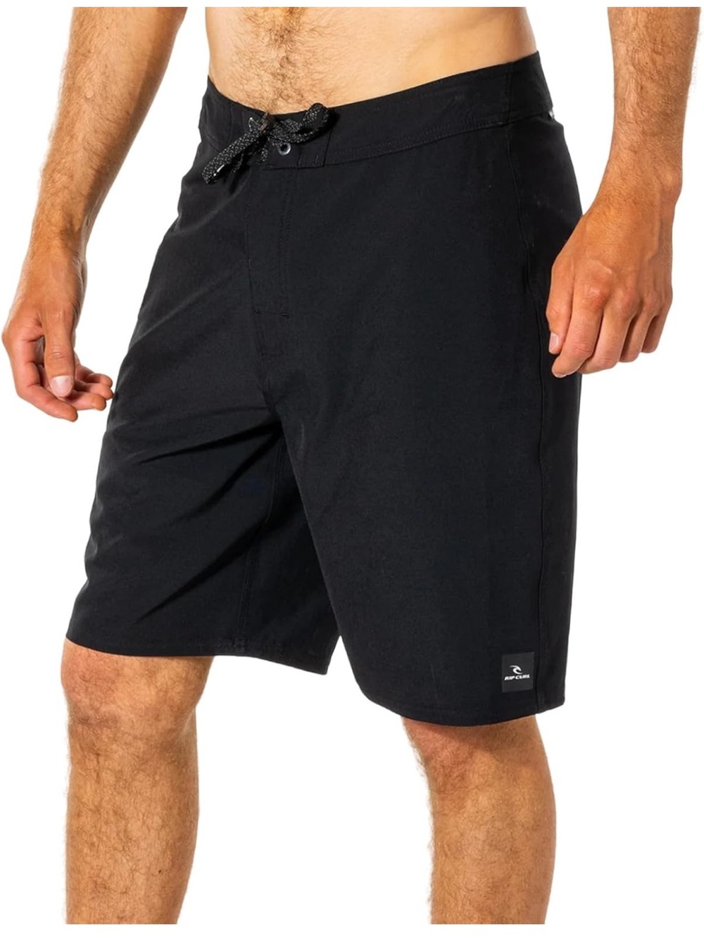 Rip Curl Black Men’s Boardshorts with Drawstring Waist